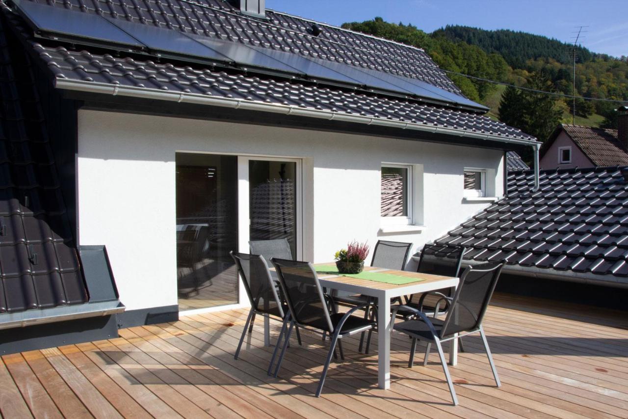 Münstertal Koepfchen-Ferienwohnungen - Wohnung Belchen מראה חיצוני תמונה